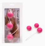 Anal Balls, ABS Material, Pink, 3,8cm