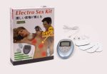 Electro Sex kits, LCD display, 2AAA batteries included