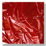   Feucht-Spielwiese "Basic" Bettlaken, 180 x 260, Rot (fitted