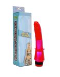 8" Anal Jelly Dong with adjustable vibration